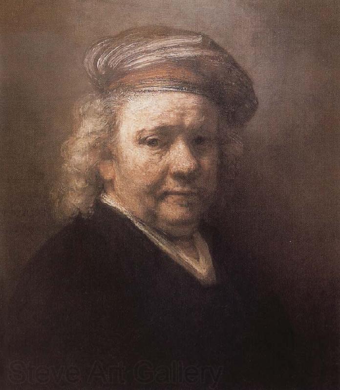 Francisco Goya Rembrandt Van Rijn,Self-Portrait Spain oil painting art